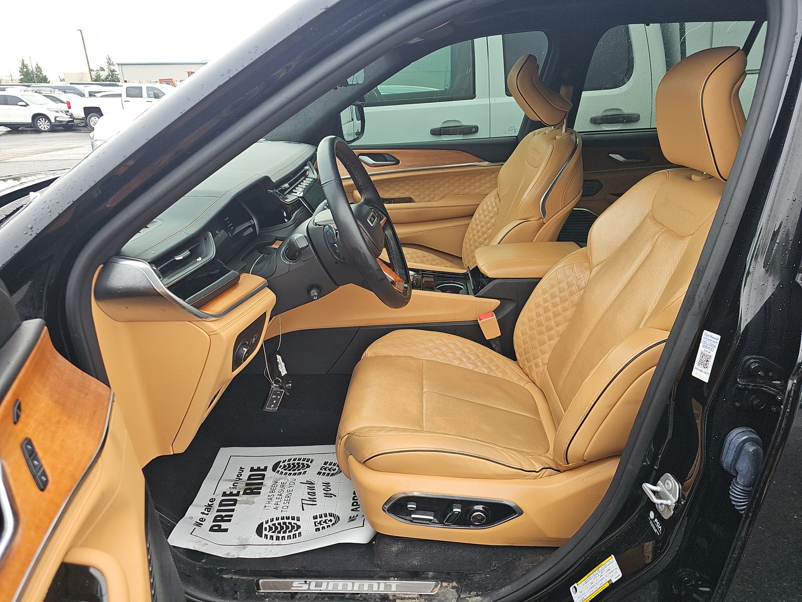 2022 Jeep Grand Cherokee Summit Reserve AWD