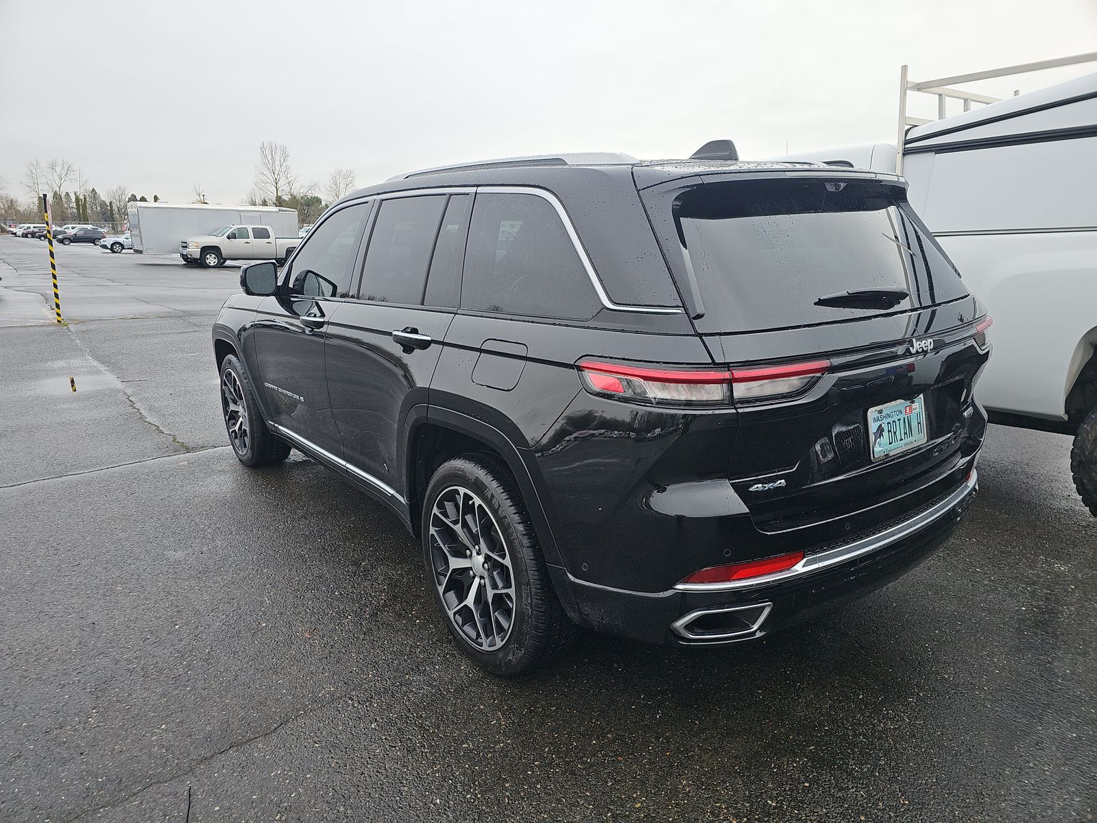 2022 Jeep Grand Cherokee Summit Reserve AWD