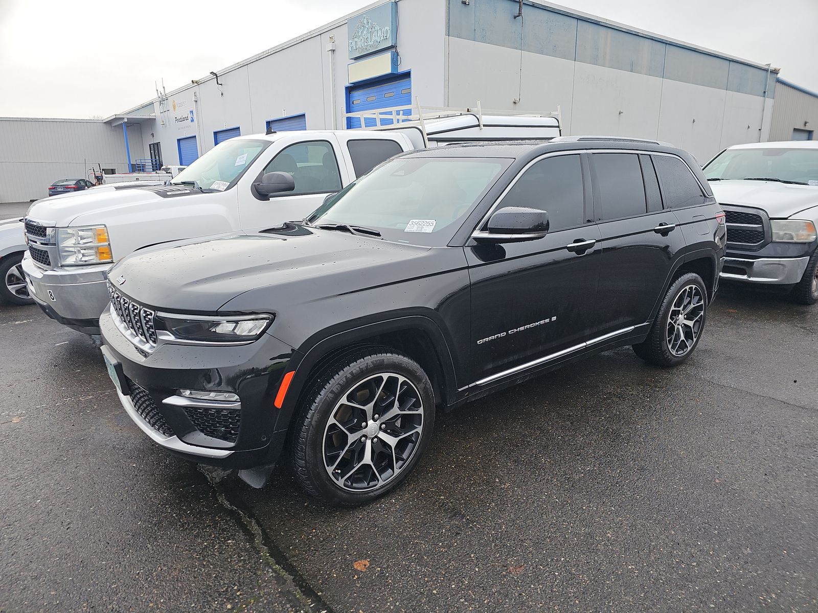 2022 Jeep Grand Cherokee Summit Reserve AWD