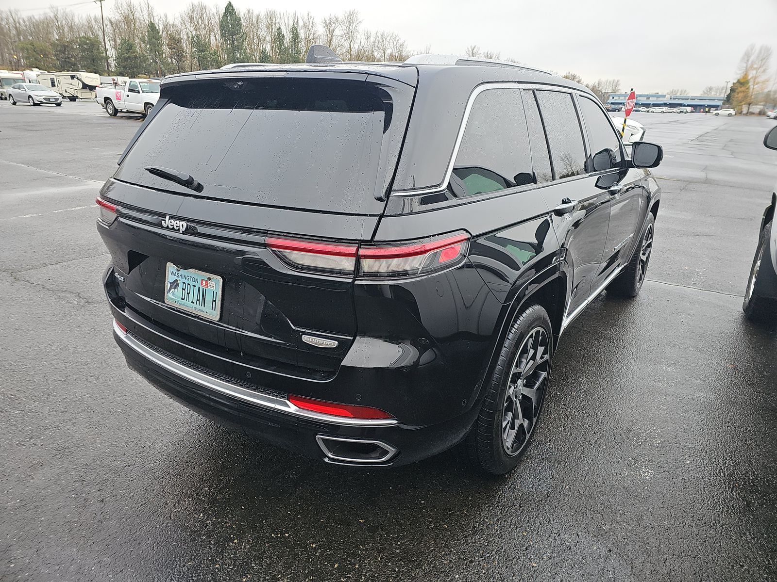 2022 Jeep Grand Cherokee Summit Reserve AWD
