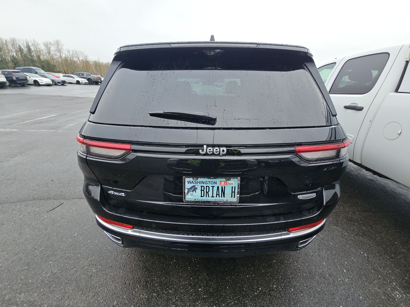 2022 Jeep Grand Cherokee Summit Reserve AWD