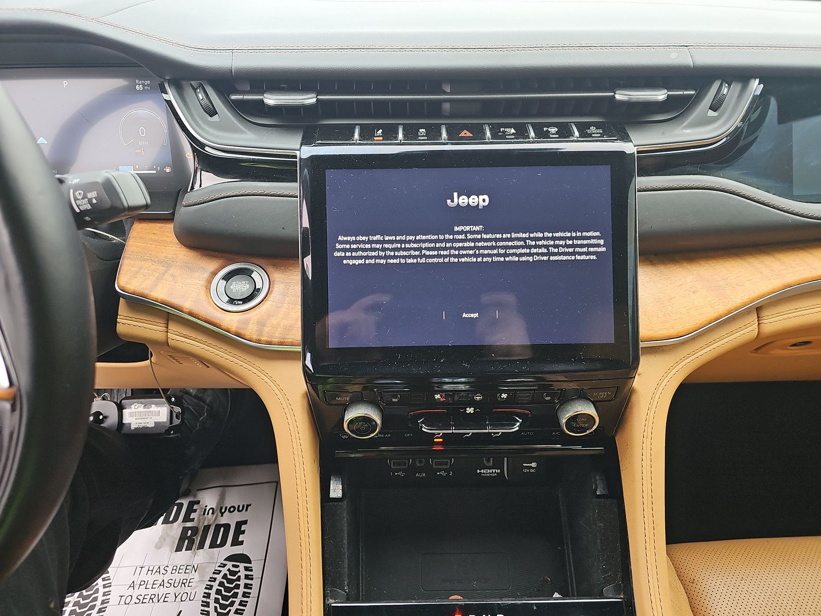 2022 Jeep Grand Cherokee Summit Reserve AWD