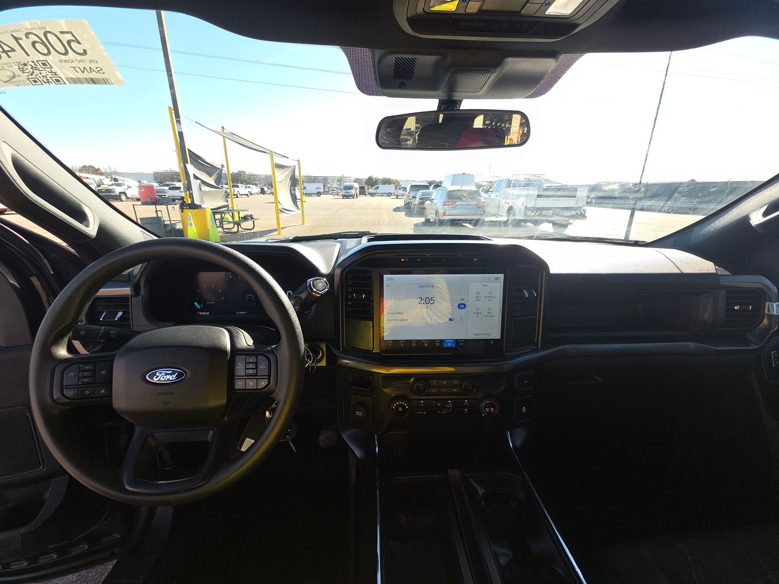 2024 Ford F-150 STX RWD