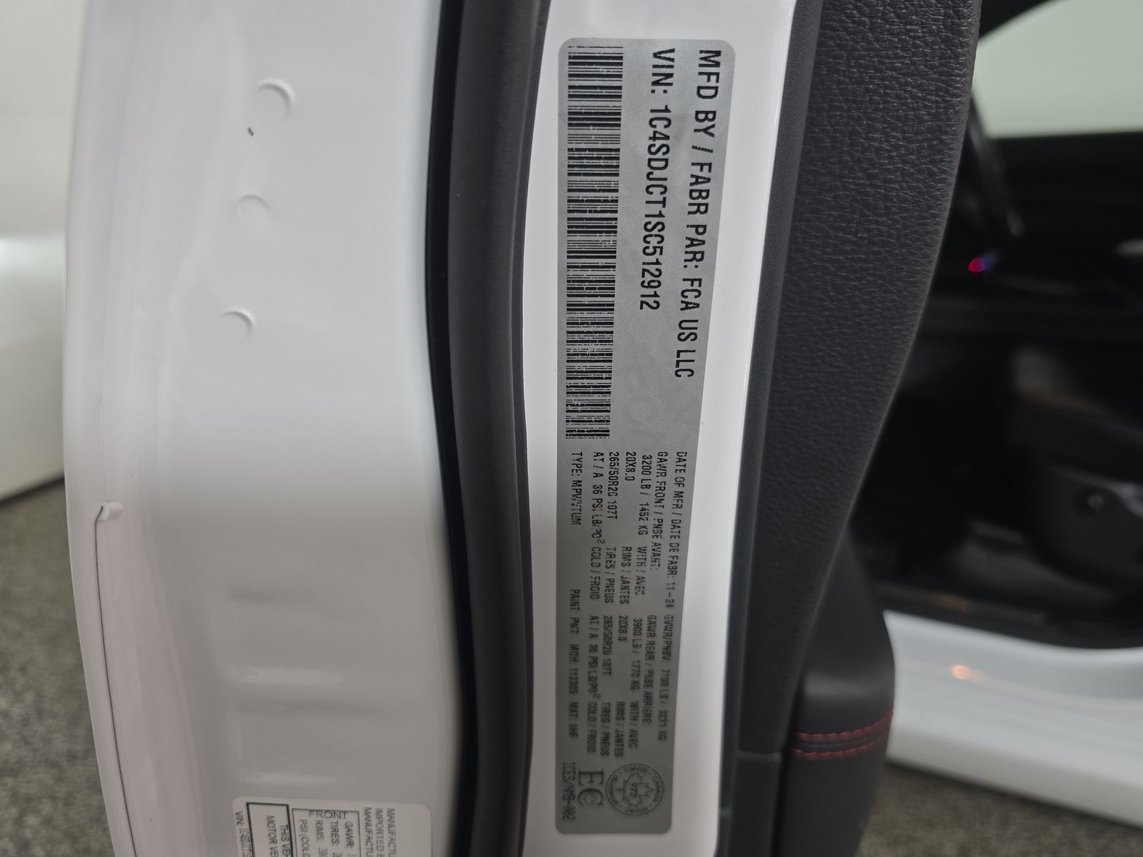 2025 Dodge Durango R/T AWD