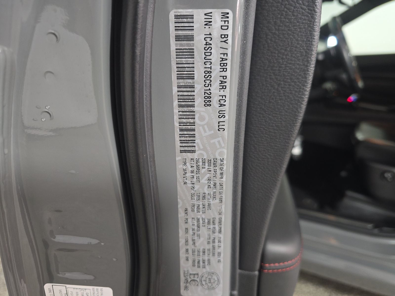 2025 Dodge Durango R/T AWD