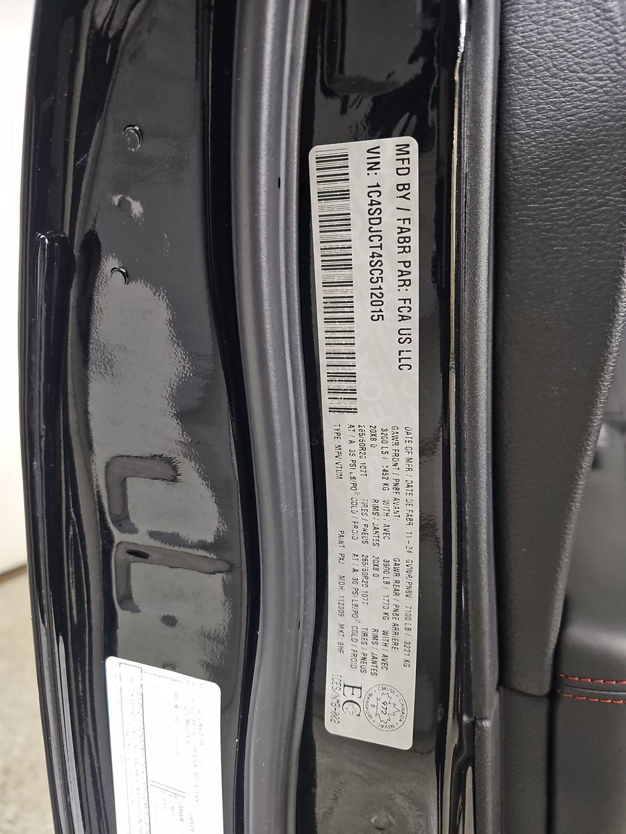 2025 Dodge Durango R/T AWD