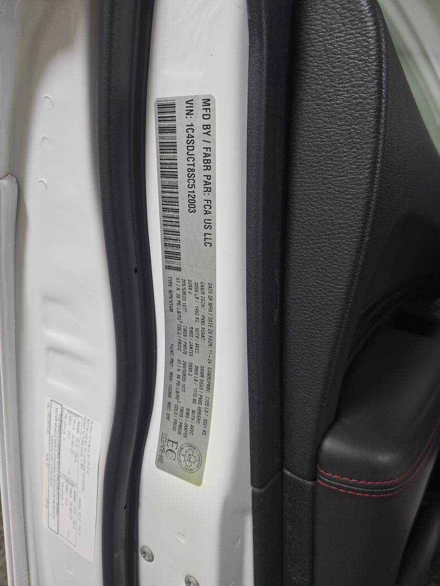 2025 Dodge Durango R/T AWD