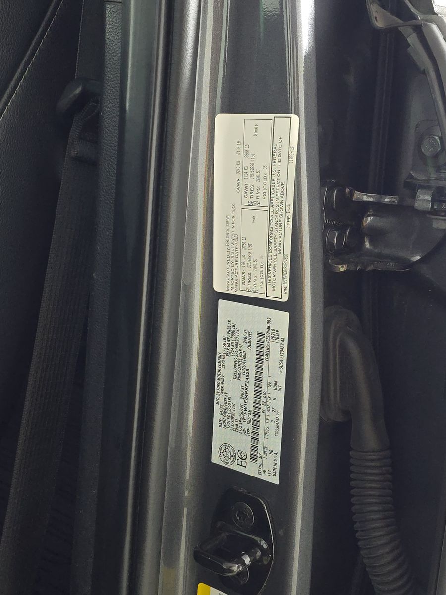 2023 Ford F-150 Lariat AWD