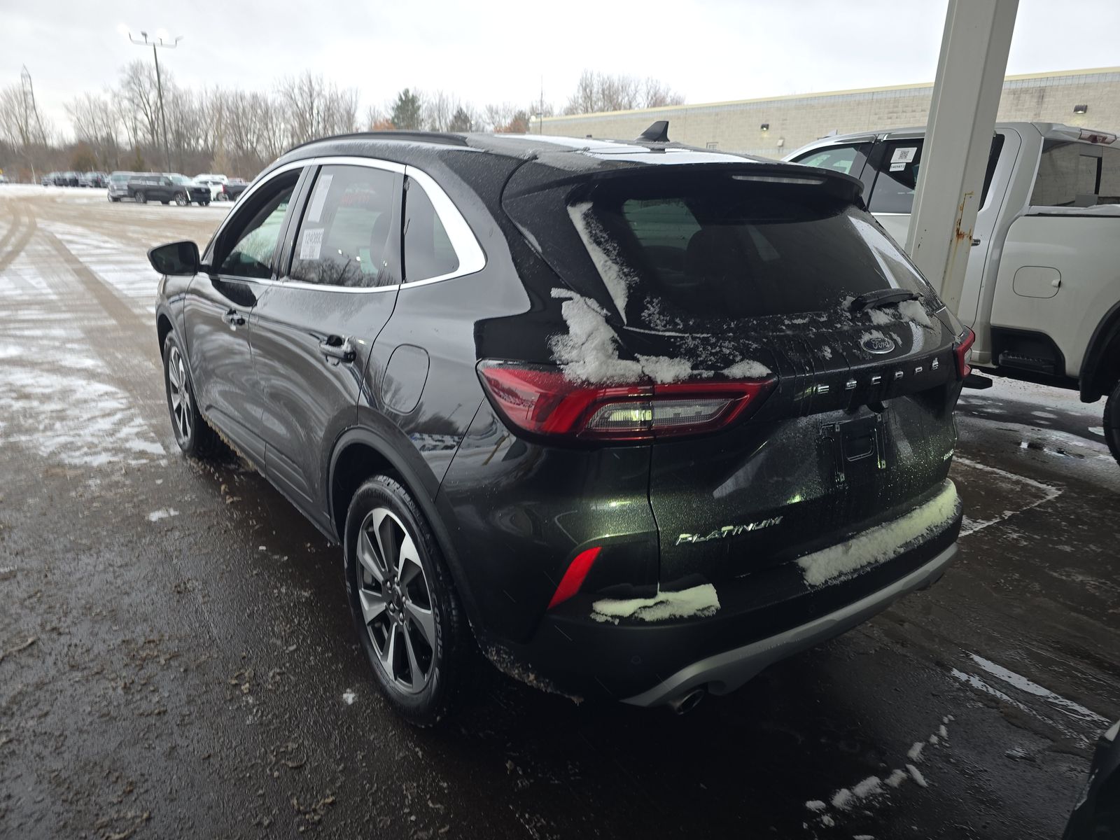 2025 Ford Escape Platinum AWD