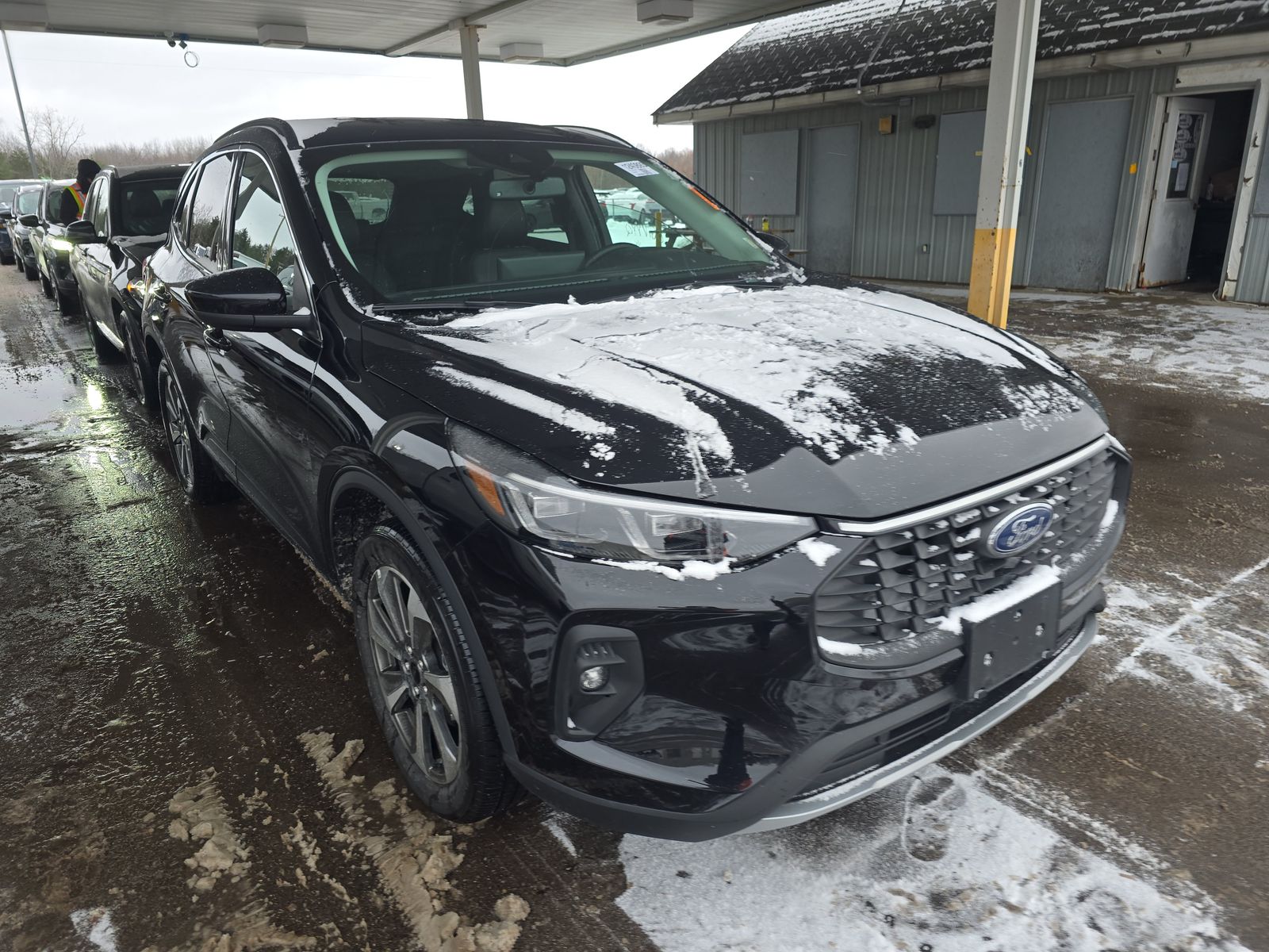 2025 Ford Escape Platinum AWD