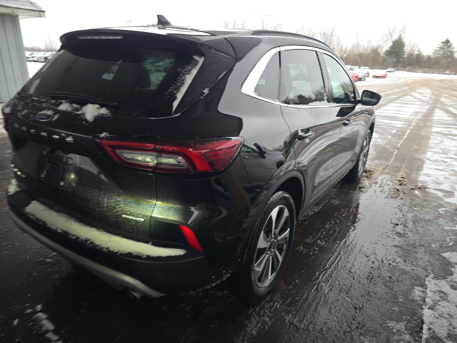 2025 Ford Escape Platinum AWD