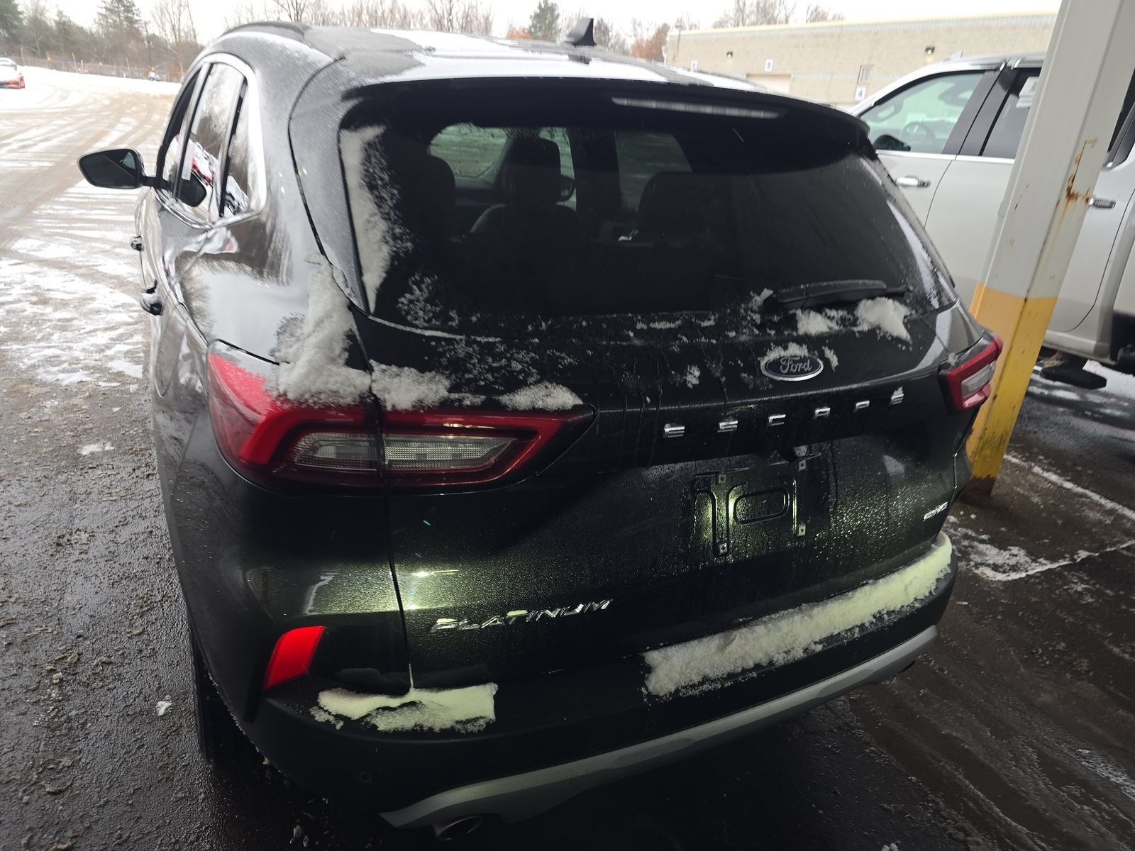 2025 Ford Escape Platinum AWD