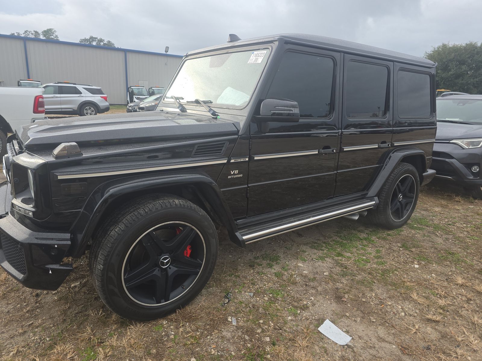 2014 Mercedes-Benz G 63 AMG 4MATIC