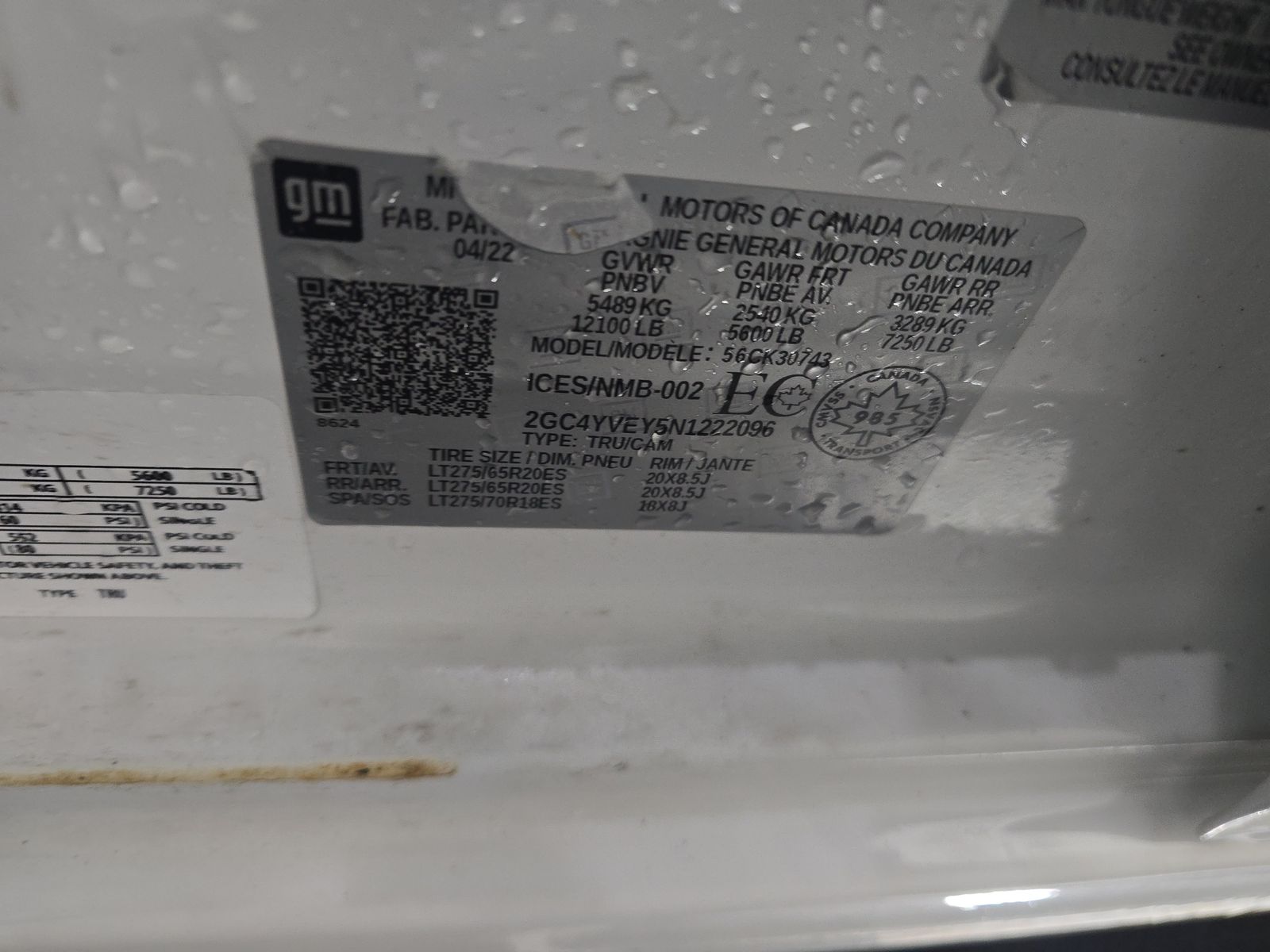 2022 Chevrolet Silverado 3500HD High Country AWD