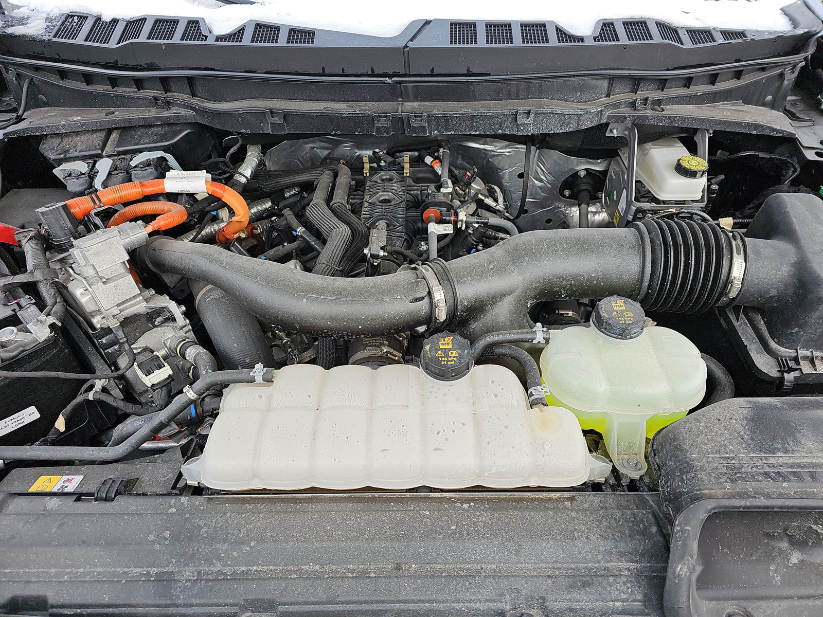 2025 Ford F-150 Hybrid King Ranch AWD