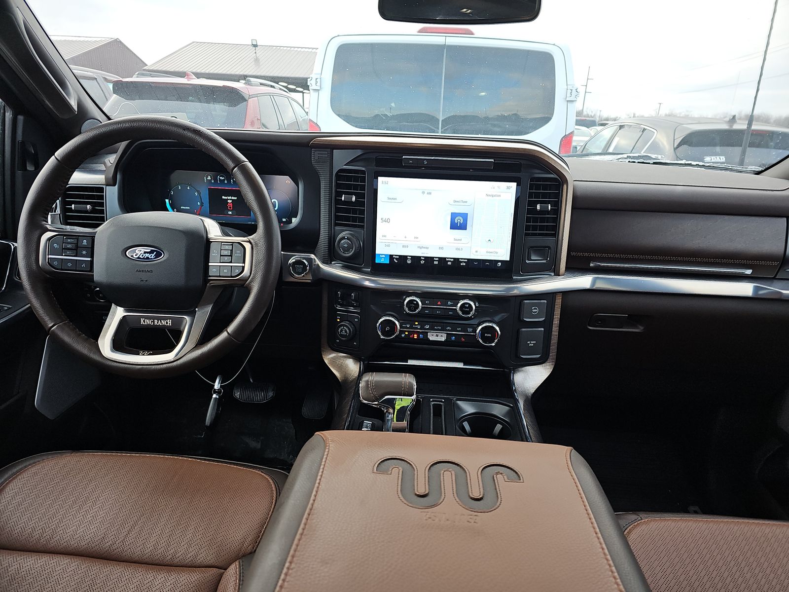 2025 Ford F-150 Hybrid King Ranch AWD