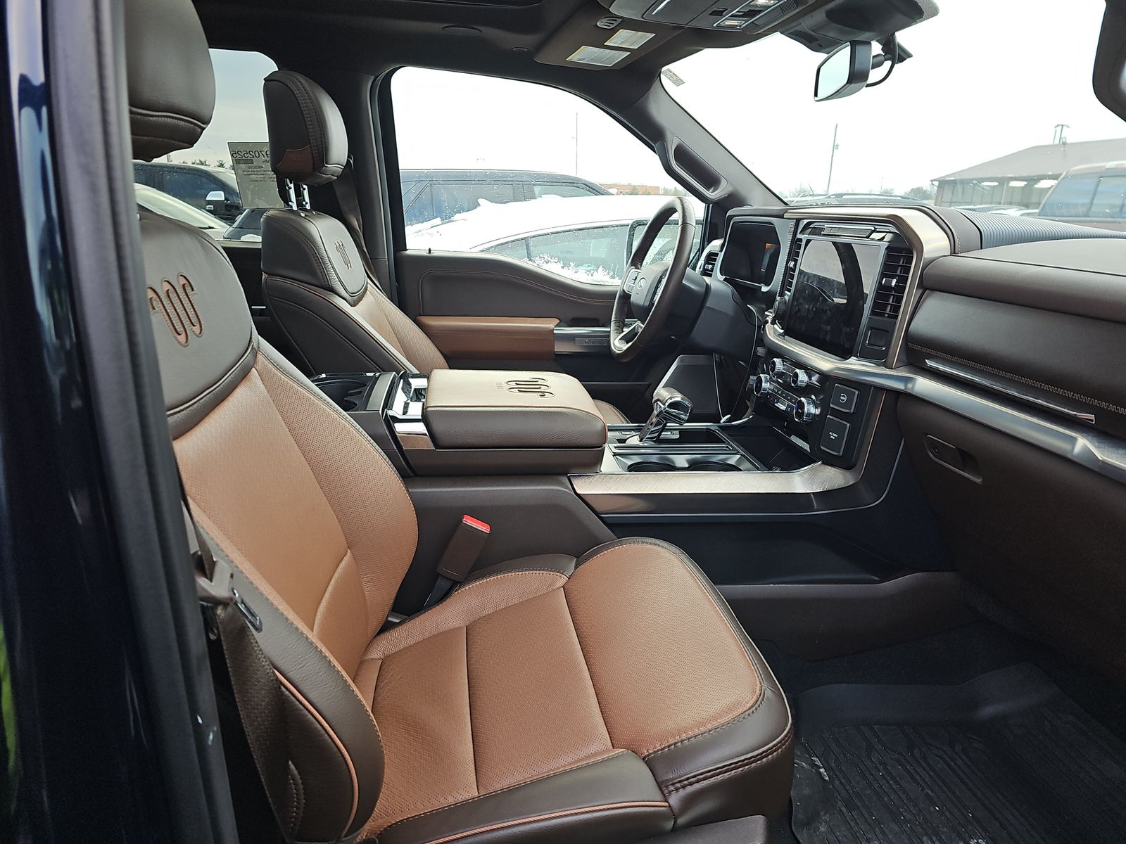 2025 Ford F-150 Hybrid King Ranch AWD