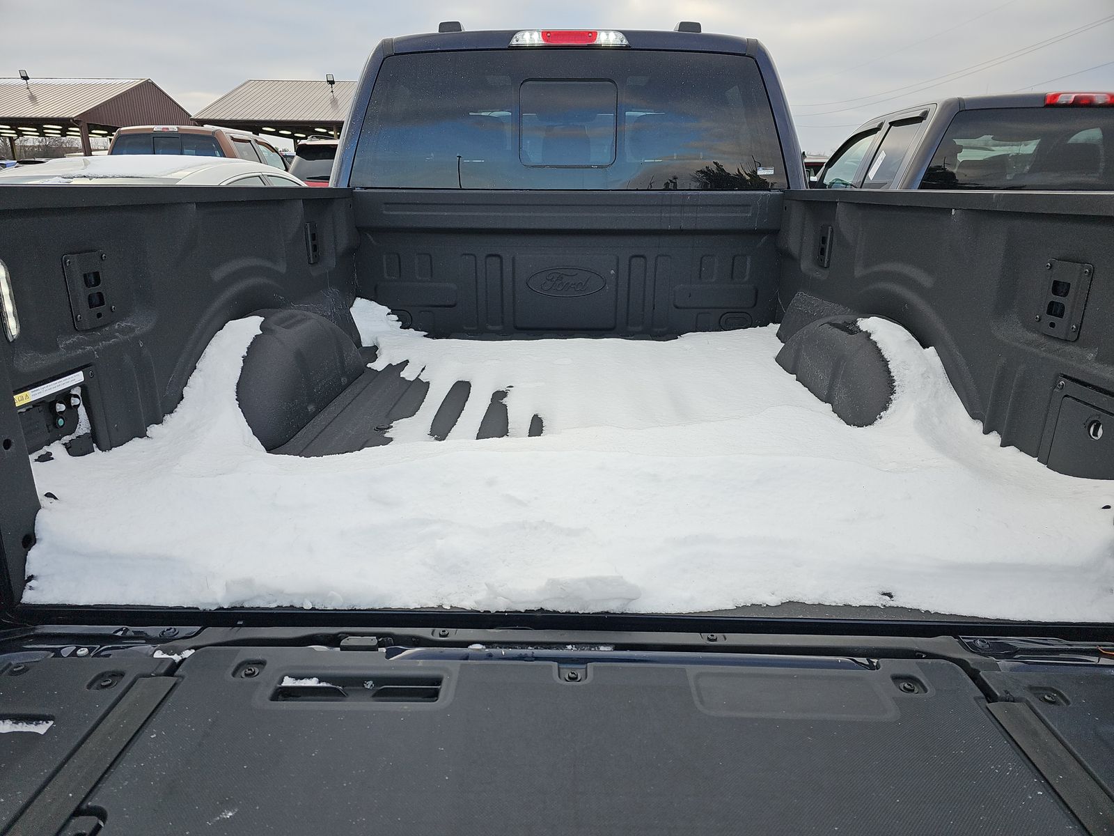 2025 Ford F-150 Hybrid King Ranch AWD