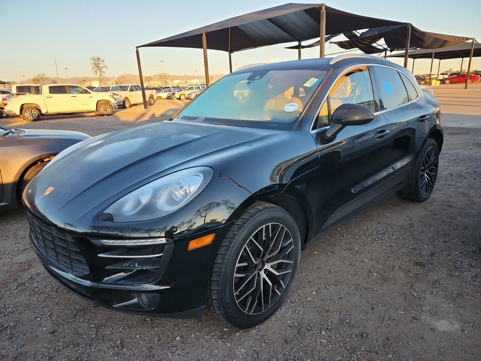 2017 Porsche Macan S AWD