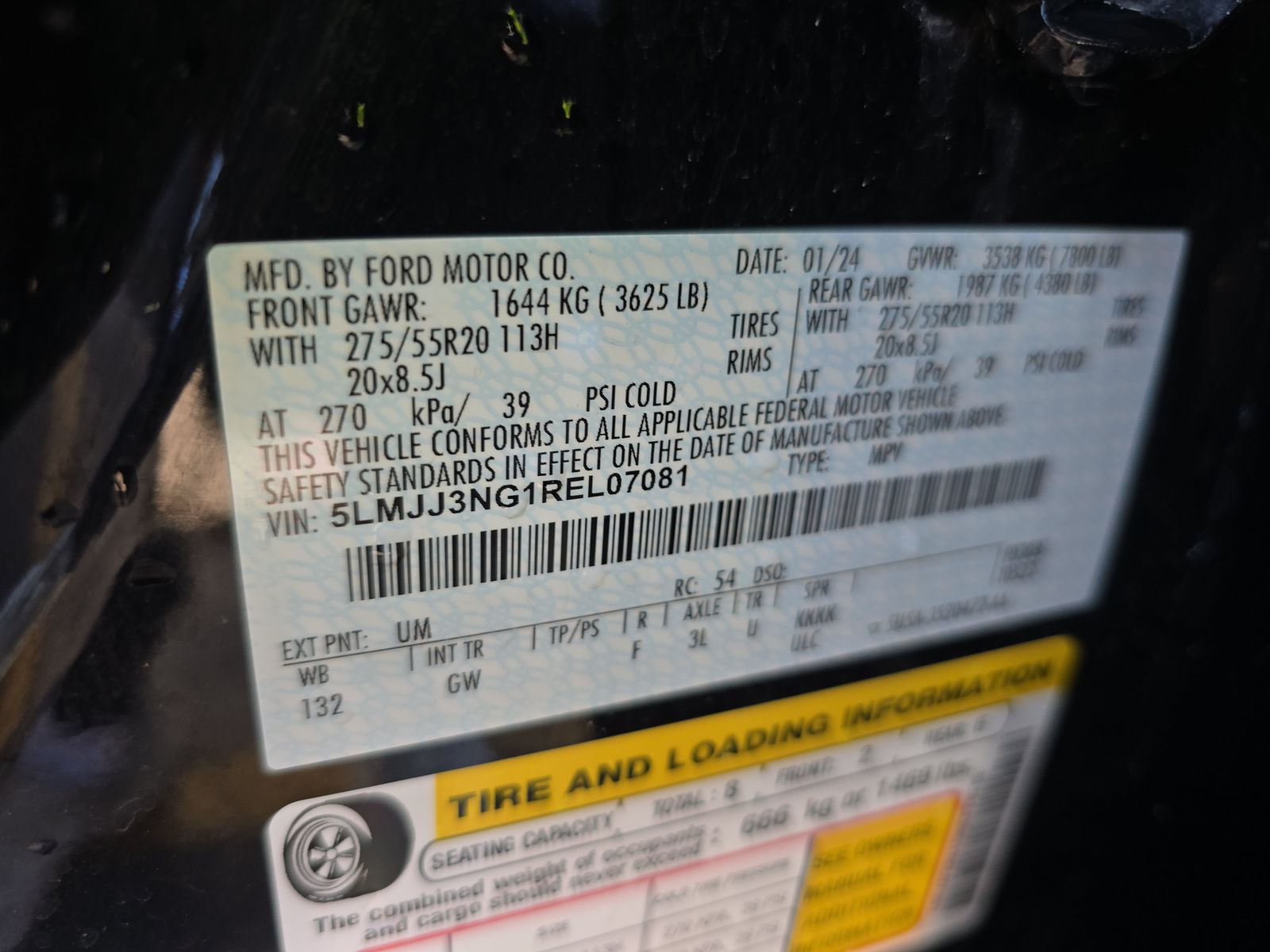 2024 Lincoln Navigator L Premiere AWD