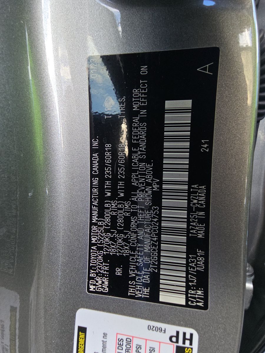 2023 Lexus NX NX 350 Premium AWD