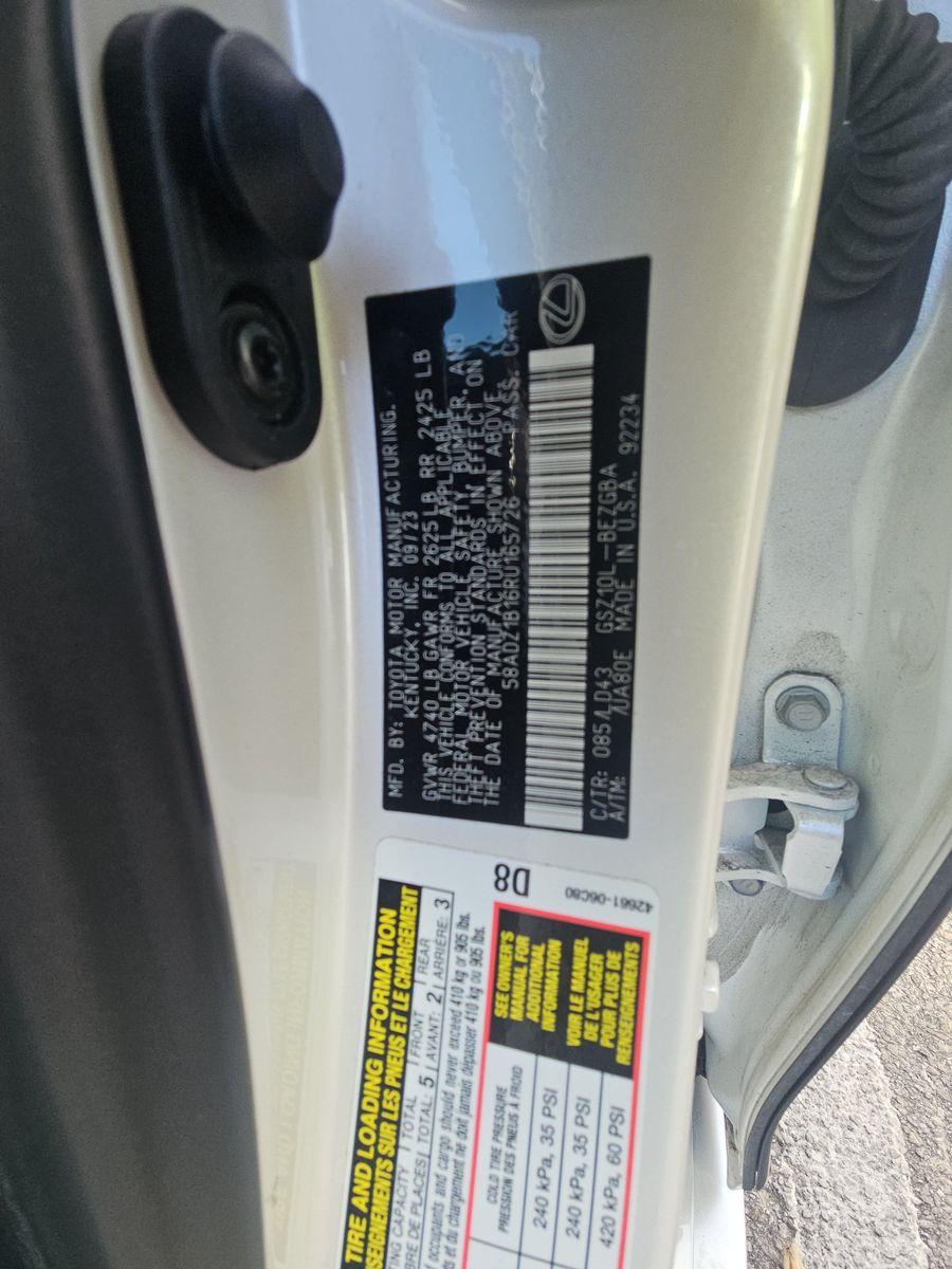 2024 Lexus ES ES 350 FWD