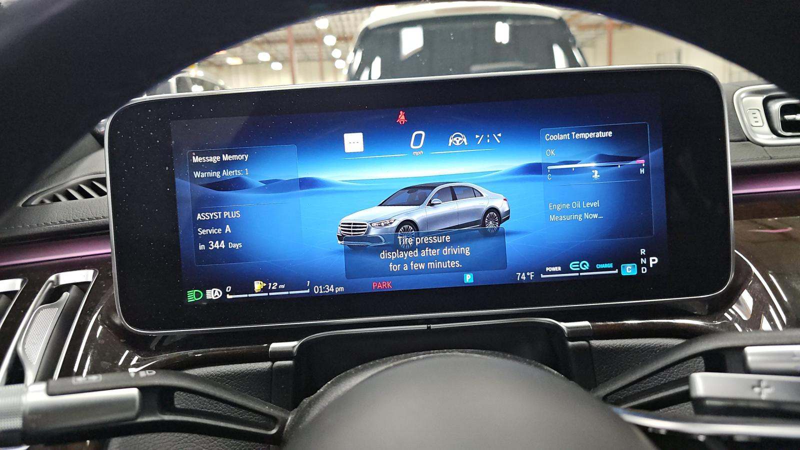 2022 Mercedes-Benz S-Class S 580 AWD