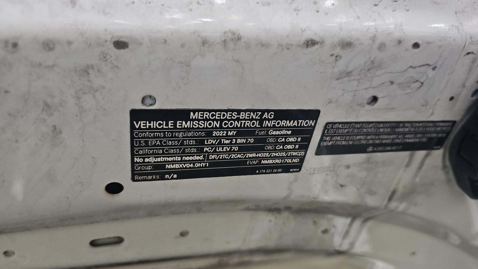 2022 Mercedes-Benz S-Class S 580 AWD