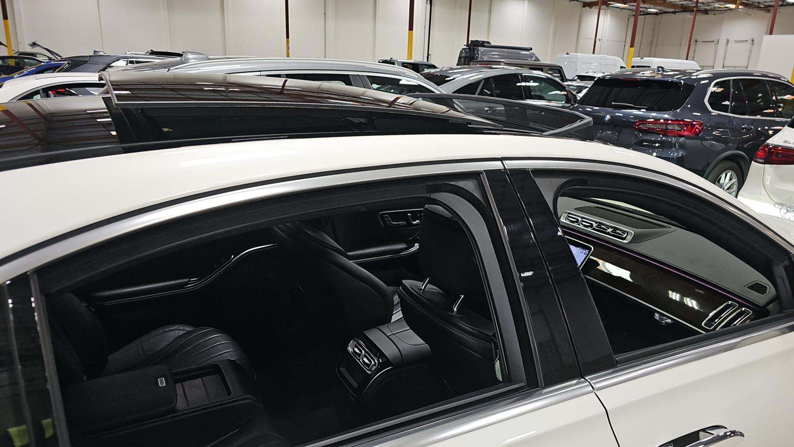 2022 Mercedes-Benz S-Class S 580 AWD