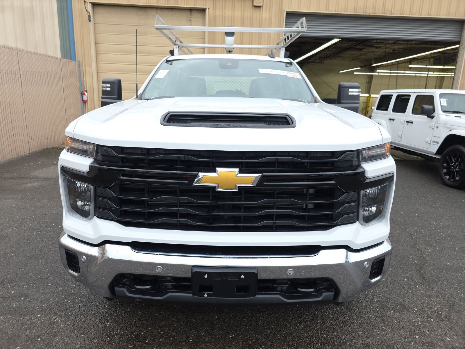 2025 Chevrolet Silverado 2500HD Work Truck AWD