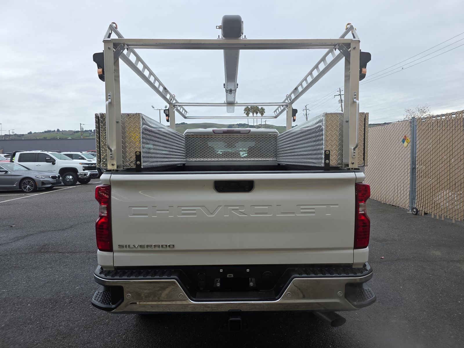 2025 Chevrolet Silverado 2500HD Work Truck AWD