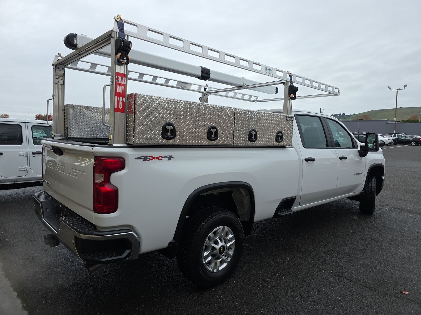 2025 Chevrolet Silverado 2500HD Work Truck AWD