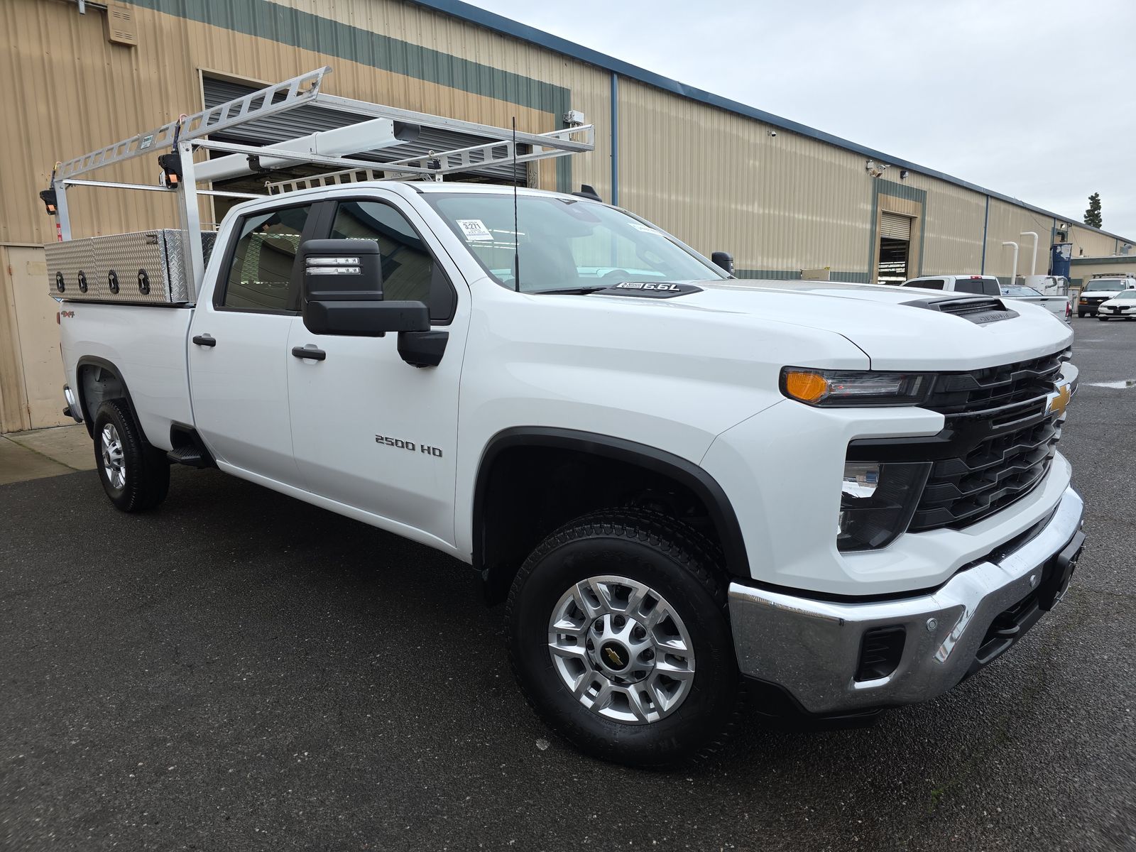 2025 Chevrolet Silverado 2500HD Work Truck AWD