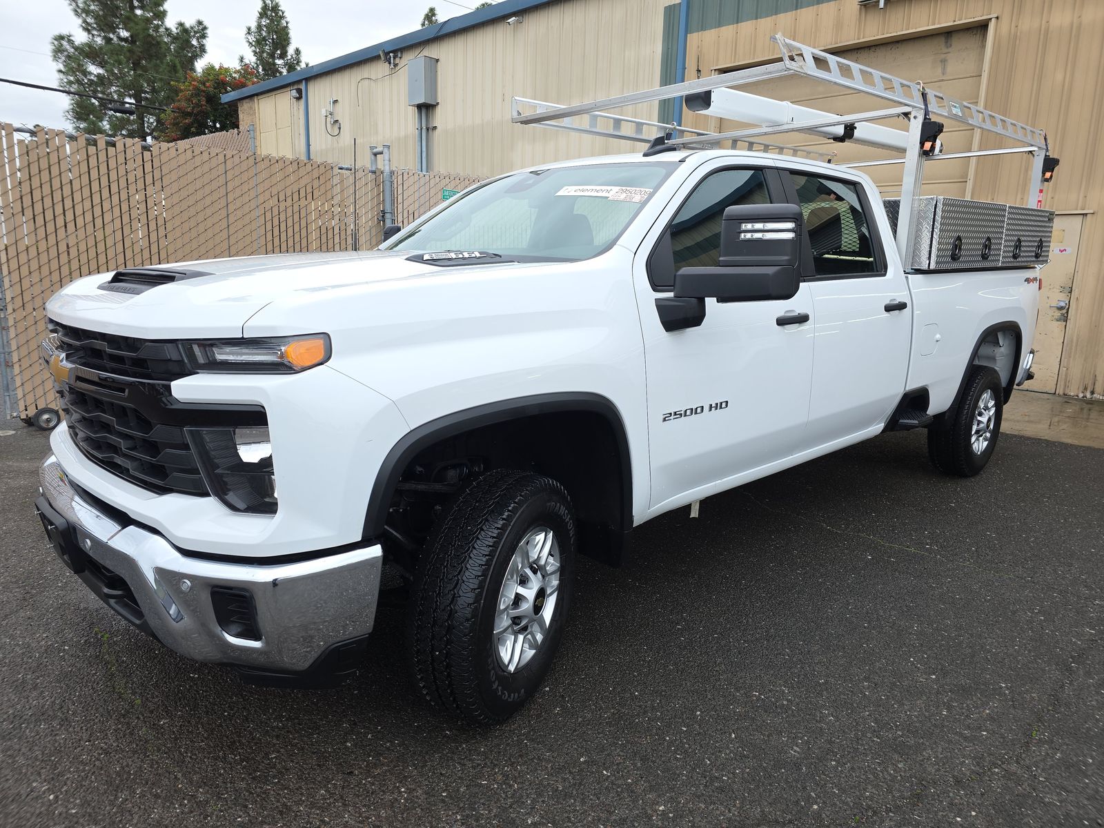 2025 Chevrolet Silverado 2500HD Work Truck AWD