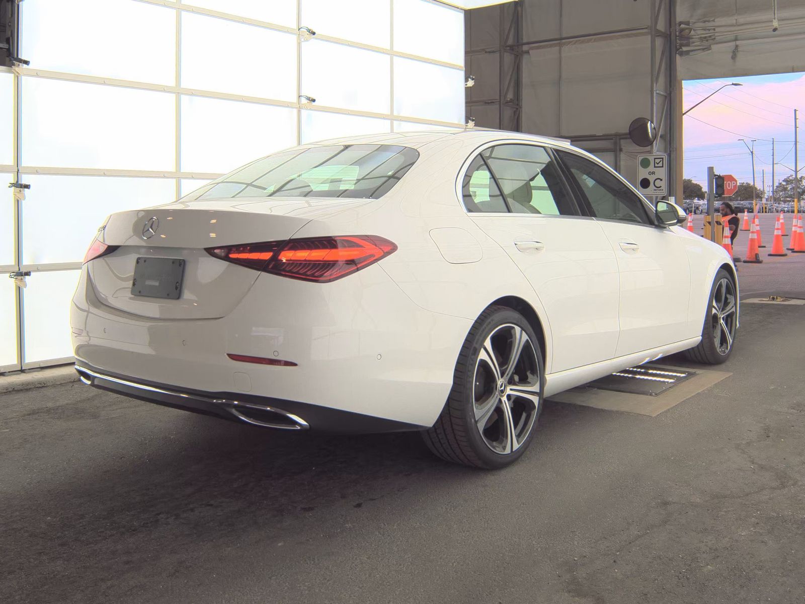 2024 Mercedes-Benz C-Class C 300 RWD