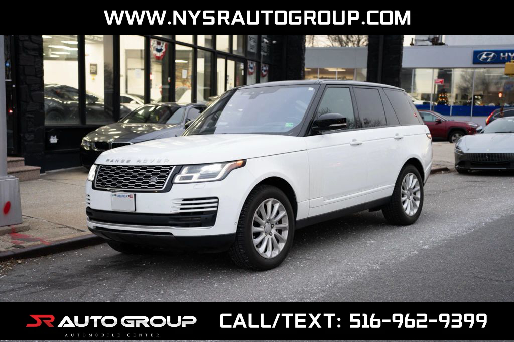 2020 Land Rover Range Rover HSE