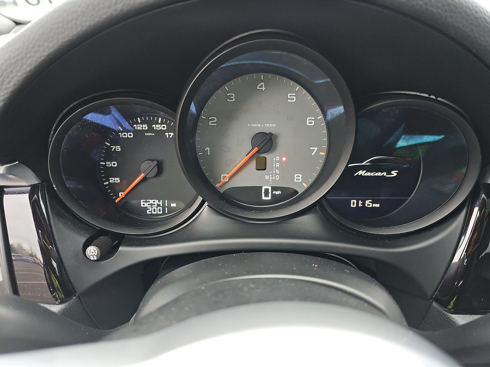 2021 Porsche Macan S AWD