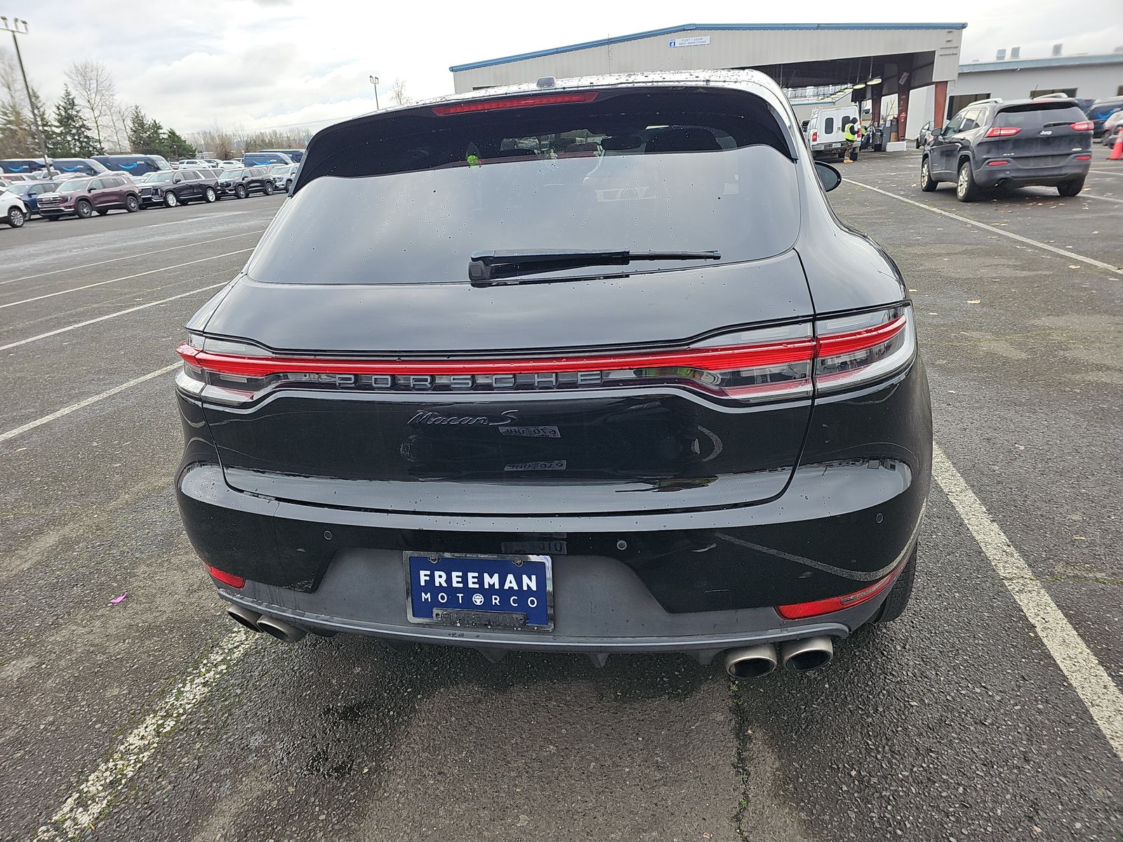2021 Porsche Macan S AWD