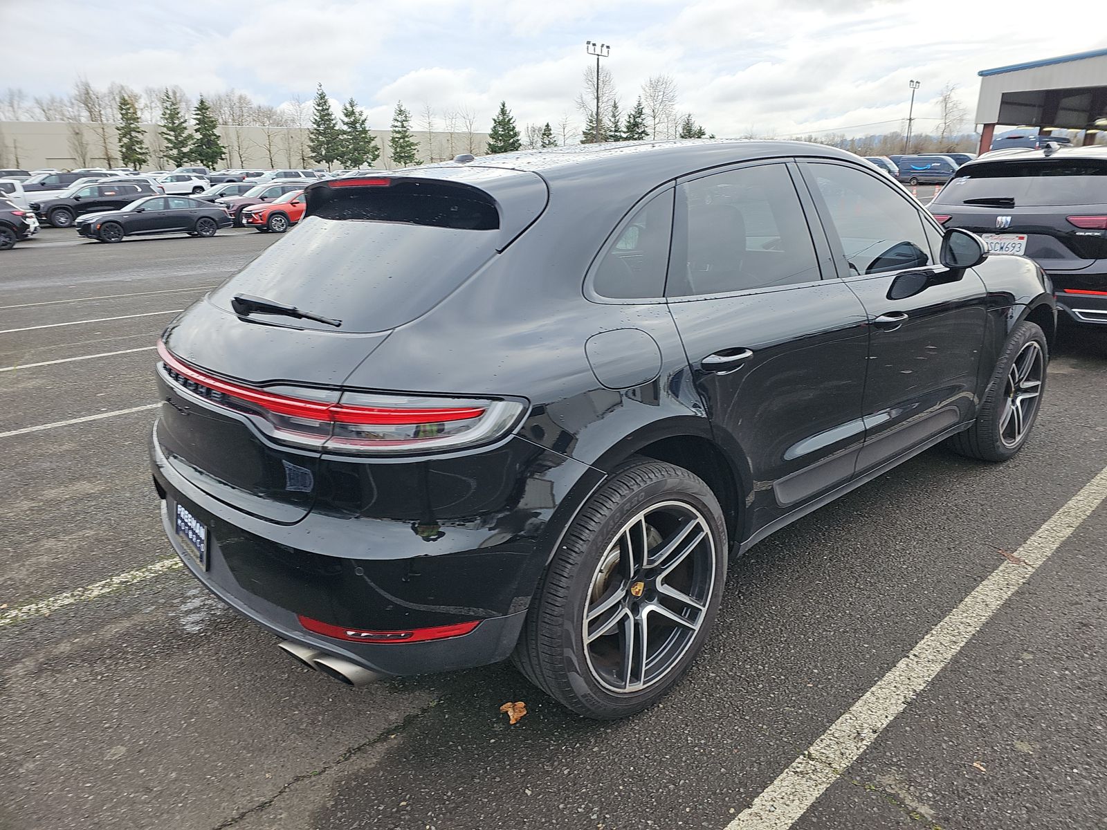 2021 Porsche Macan S AWD