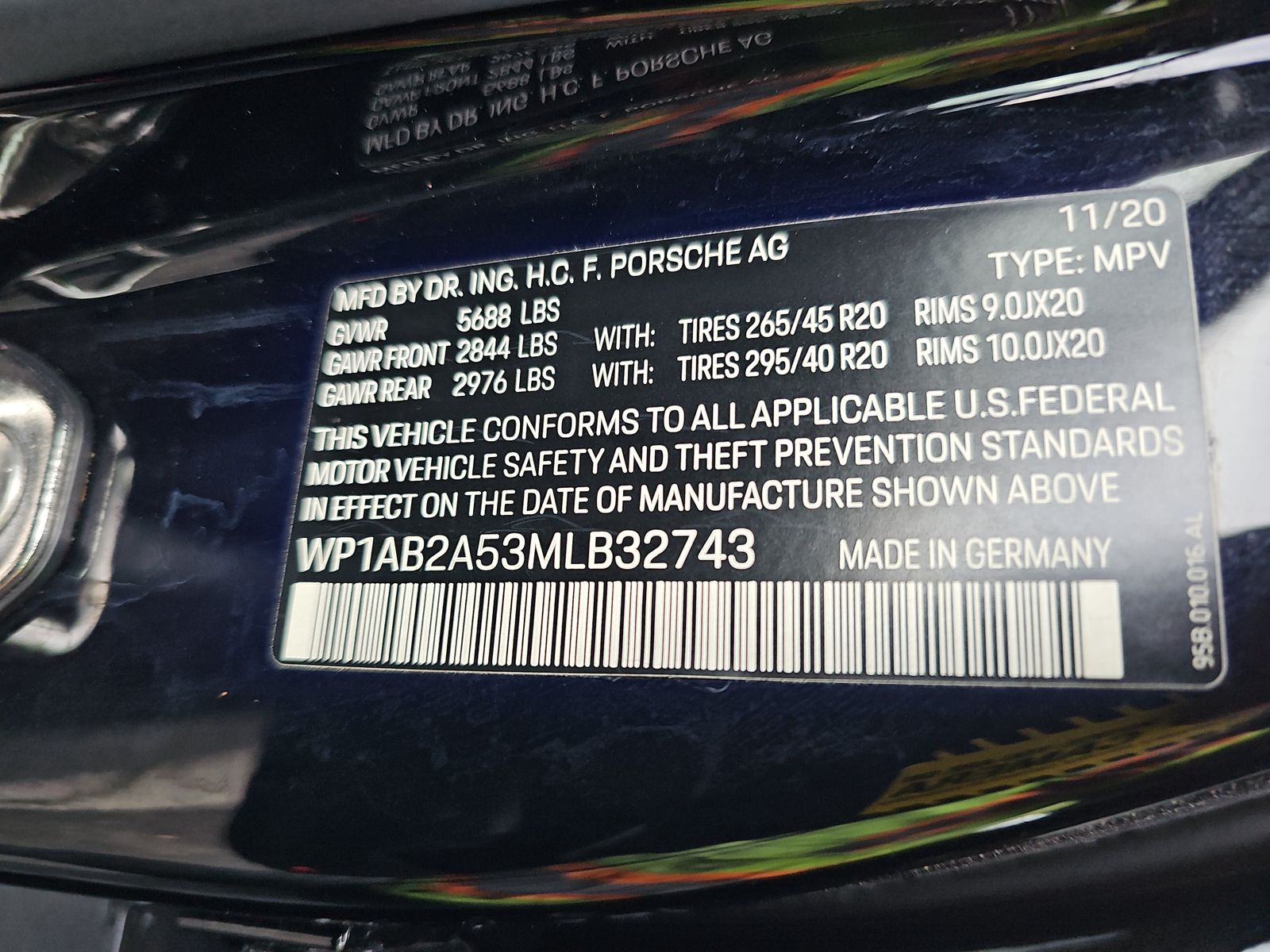 2021 Porsche Macan S AWD