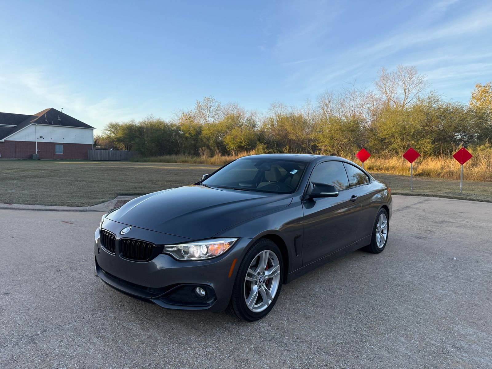 2014 BMW 4 Series Coupe 435i xDrive SPORT LINE
