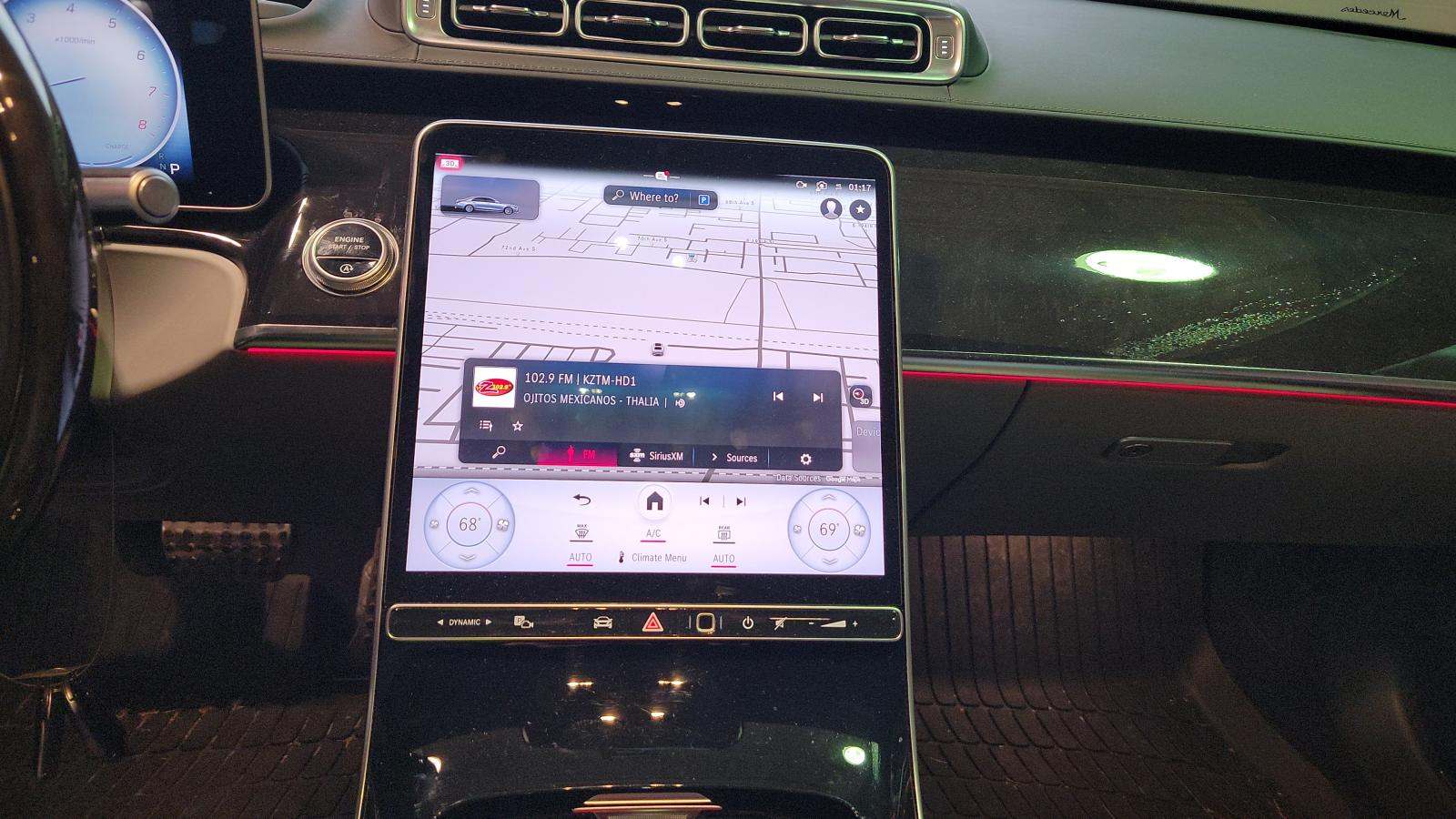 2022 Mercedes-Benz S-Class S 580 AWD