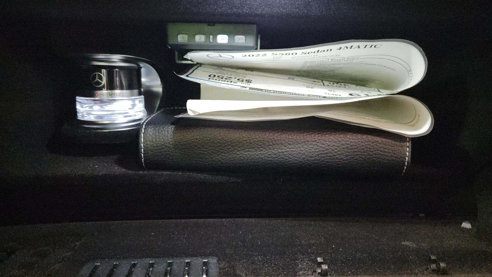 2022 Mercedes-Benz S-Class S 580 AWD