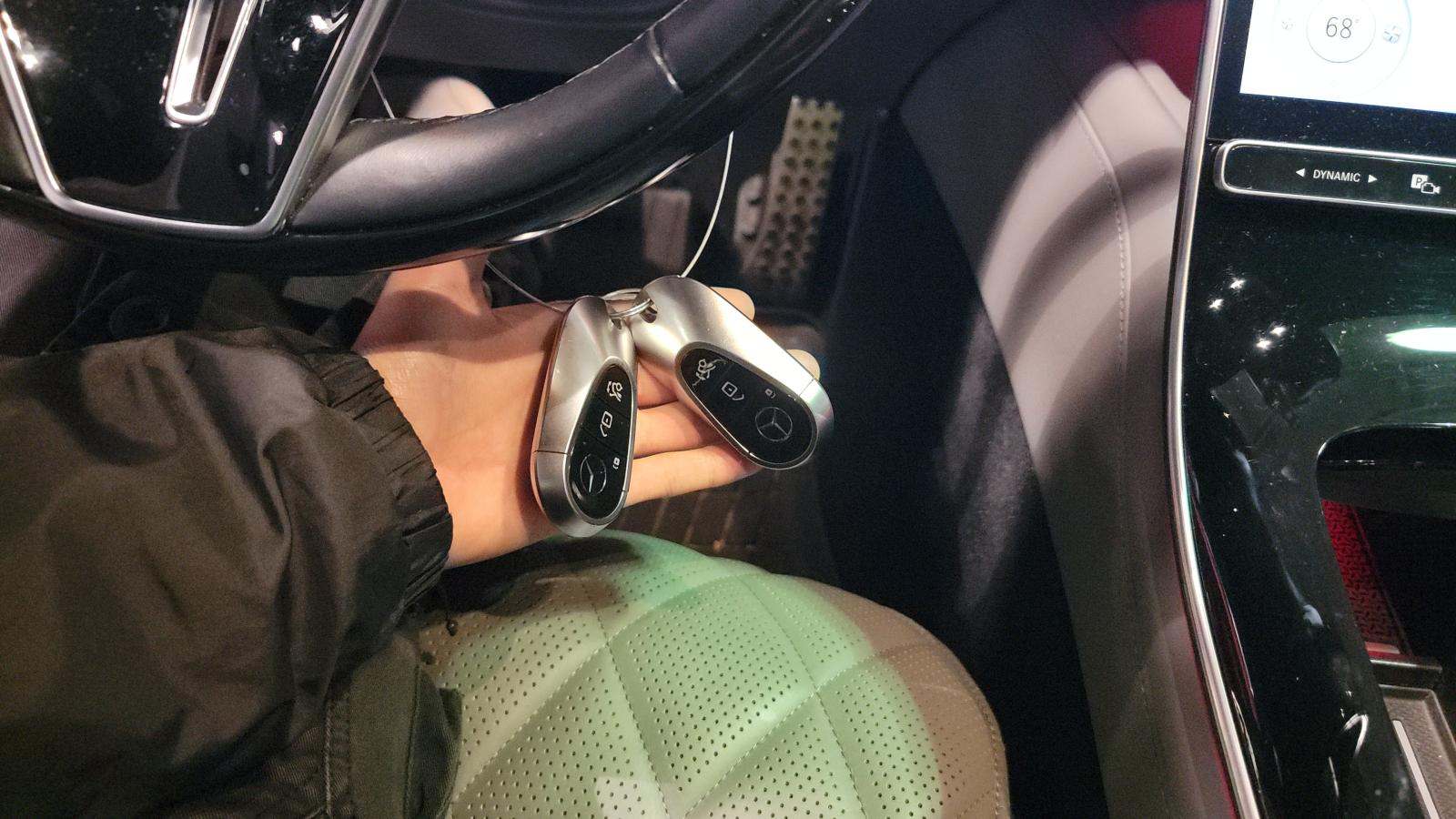 2022 Mercedes-Benz S-Class S 580 AWD