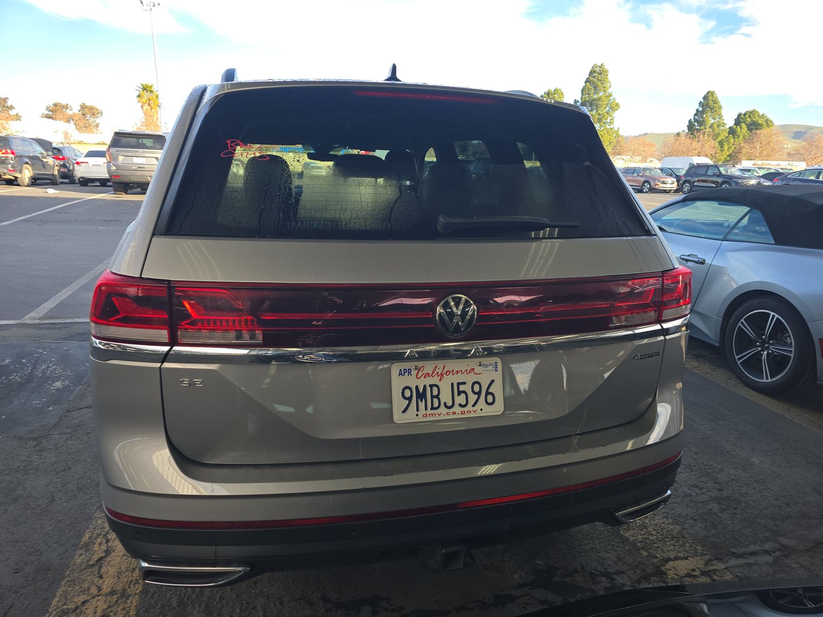 2024 Volkswagen Atlas 2.0T SE AWD