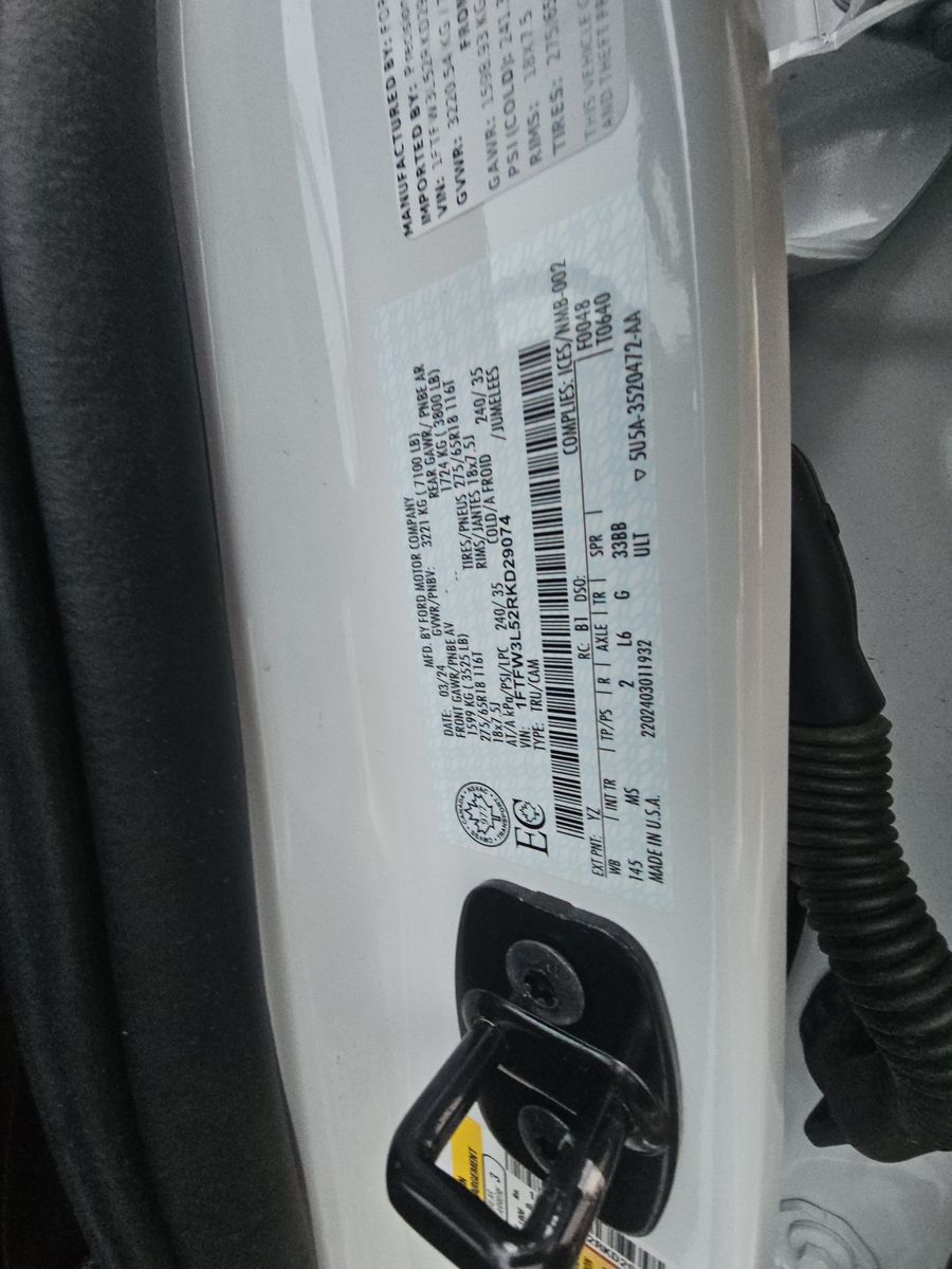 2024 Ford F-150 XLT AWD