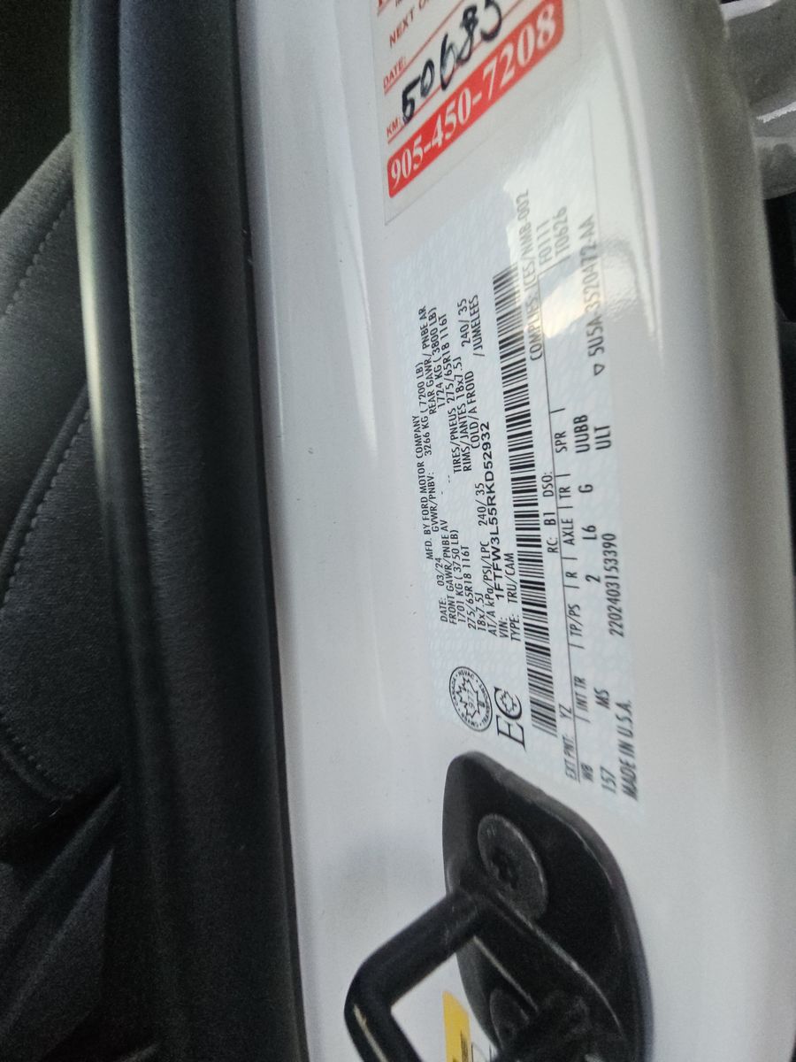 2024 Ford F-150 XLT AWD