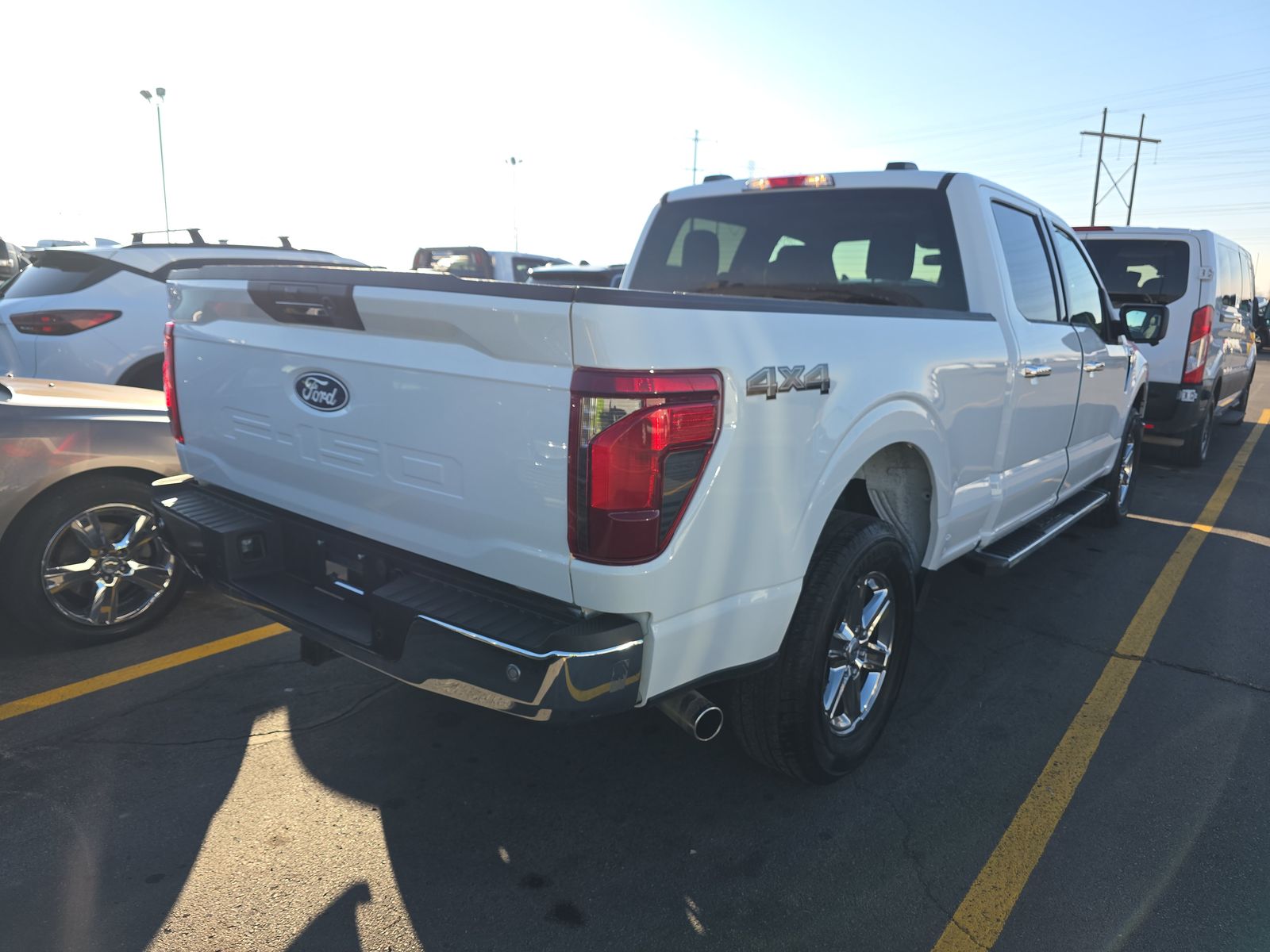 2024 Ford F-150 XLT AWD