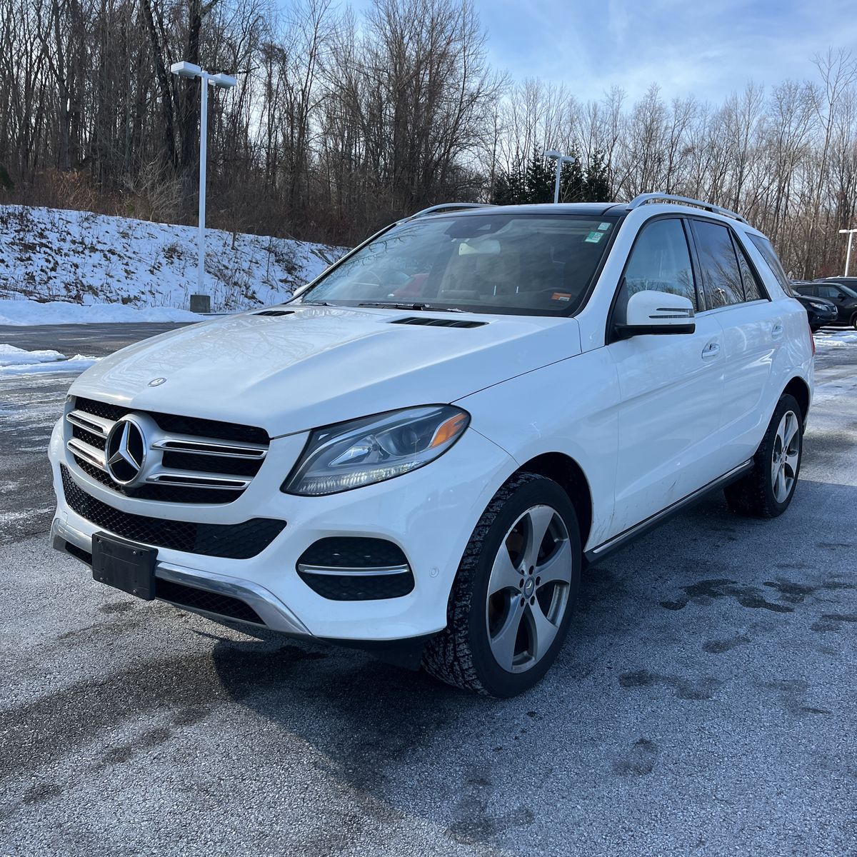 2016 Mercedes-Benz GLE 350 4MATIC