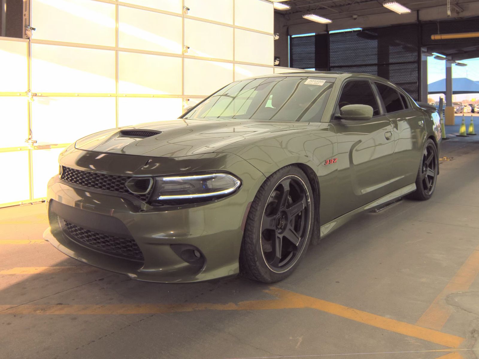2018 Dodge Charger R/T Scat Pack RWD